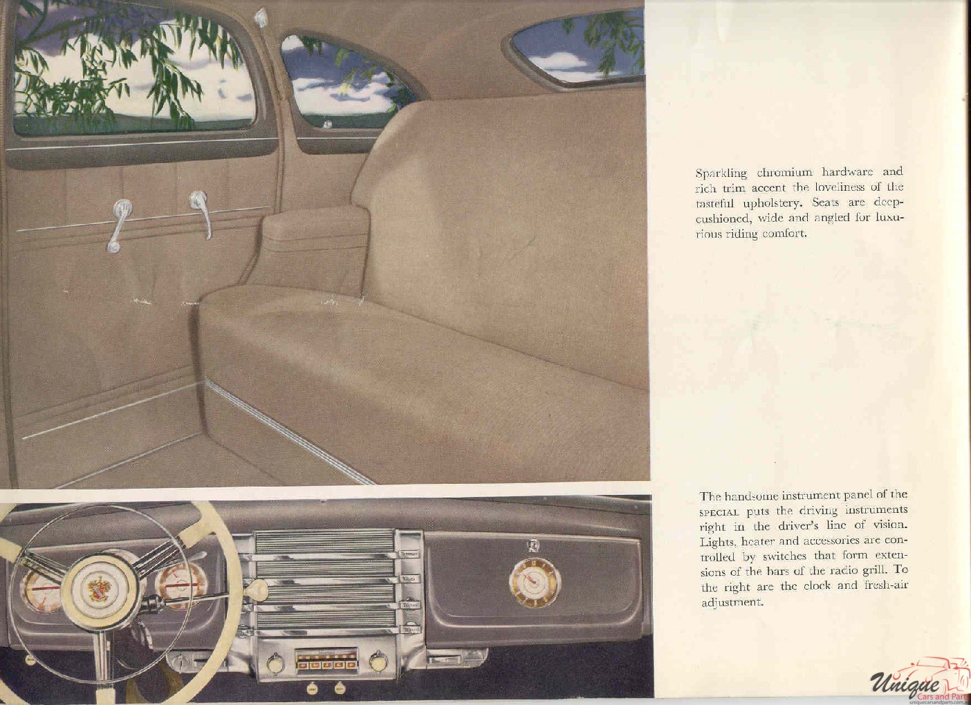 1946 Buick Brochure Page 10